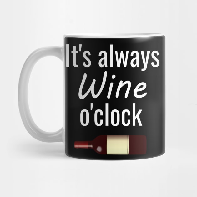 It's always wine o'clock by cypryanus